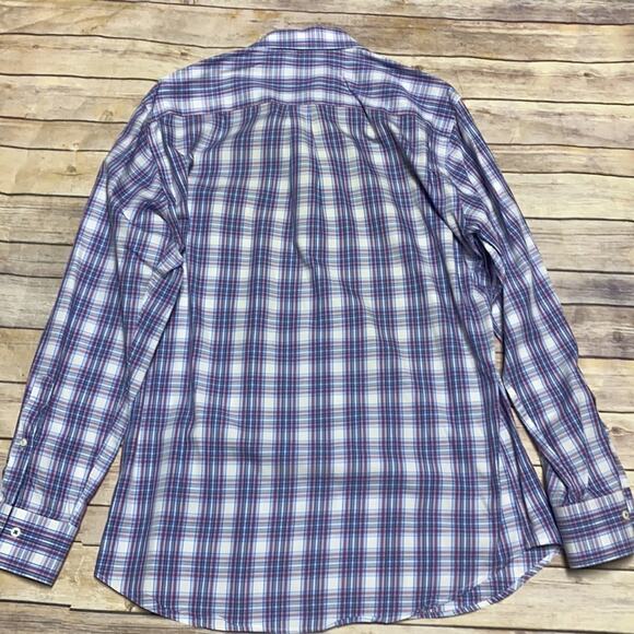Peter Millar Long Sleeve Button Down Top L - Picture 3 of 7